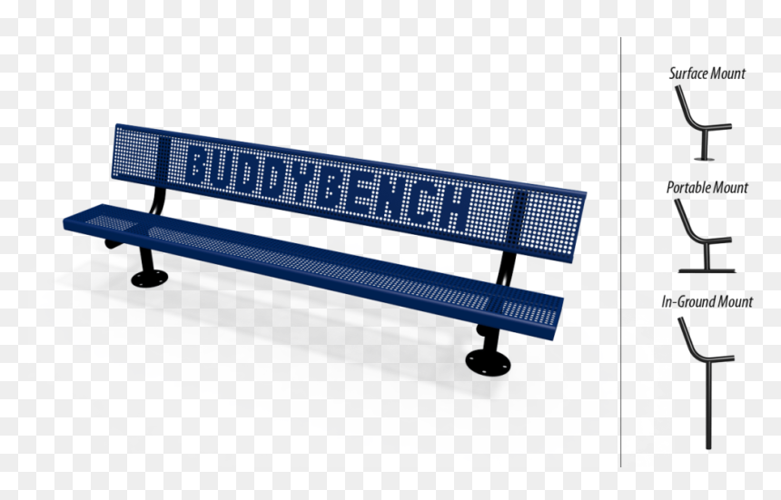 Outdoor Bench, HD Png Download - benches png