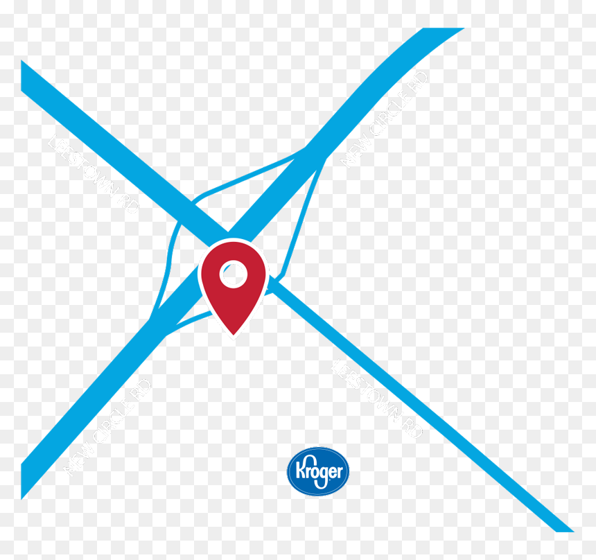 Directions , Png Download - Kroger Brand, Transparent Png - directions png