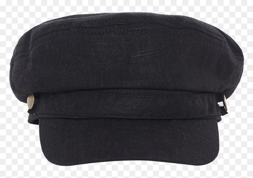 Linen Captain Cap - Baseball Cap, HD Png Download - captain hat png