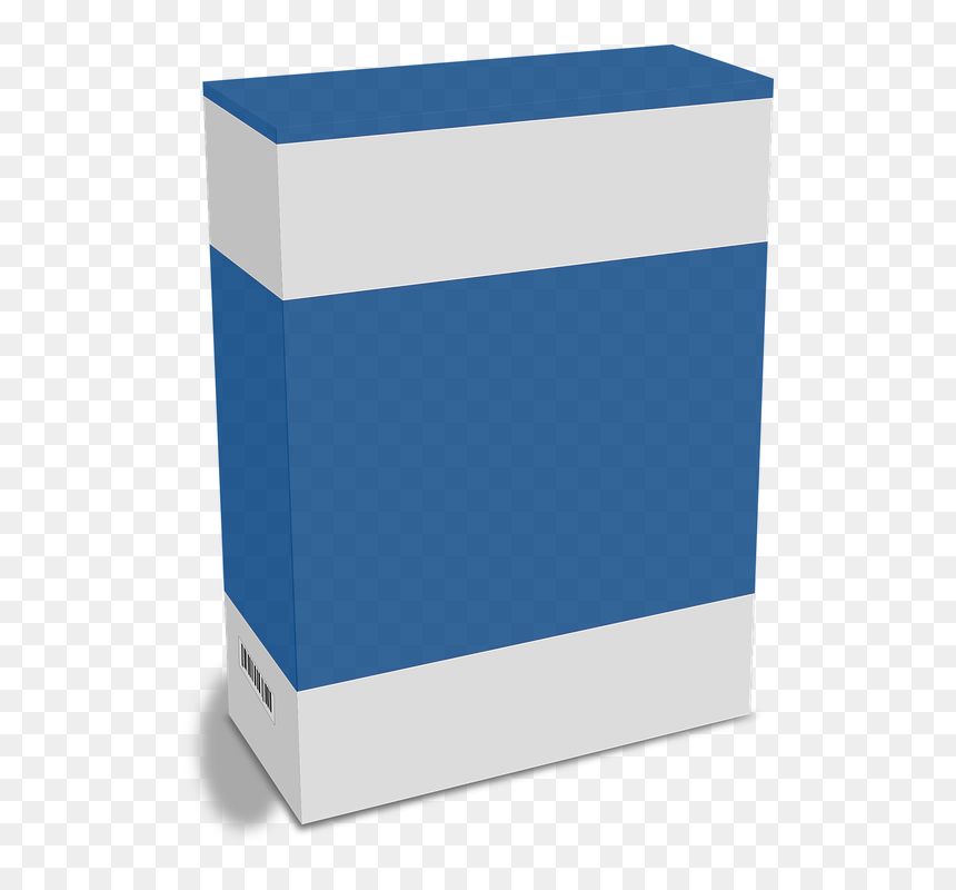 Thumb Image - Product Box, HD Png Download - blue box png