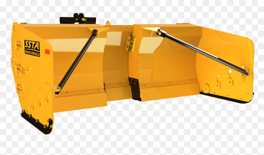Cl 12 20 Plow Hydraulic Angle Hinged Snow Wings - Crane, HD Png Download - angle wings png