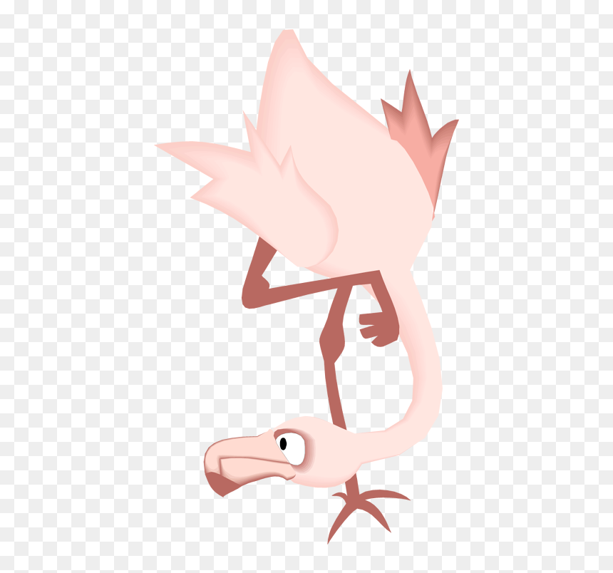 Illustration, HD Png Download - flamingo clipart png