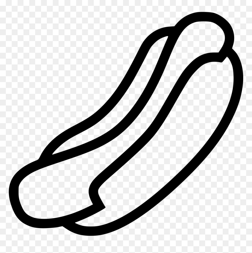 Hotdog Icon, HD Png Download - cachorro png
