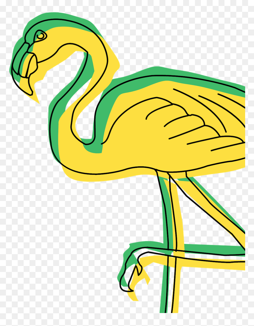 Clip Art, HD Png Download - flamingo clipart png