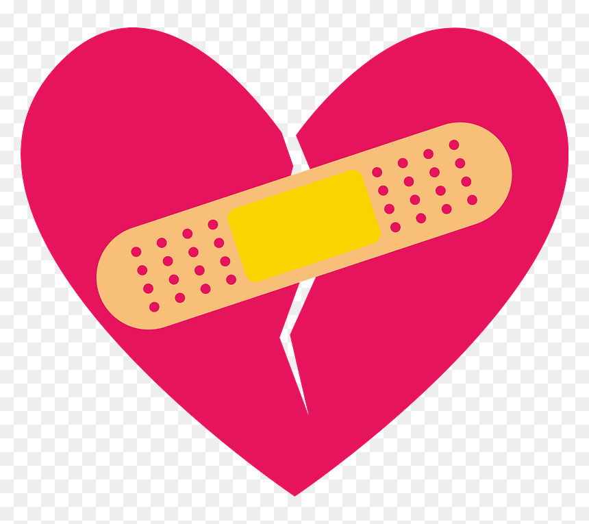 Broken Heart Clipart, HD Png Download - heart broken png