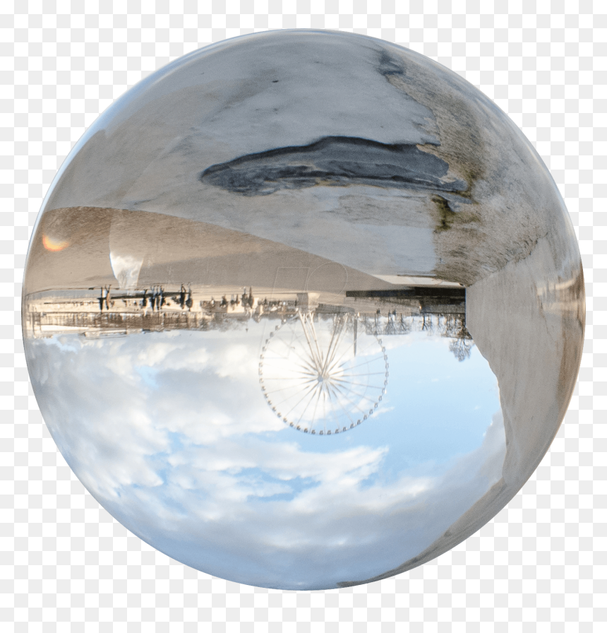 Photo, Glass Ball, Lensball, 90 Mm Rollei - Rollei Lensball Hardware/electronic, HD Png Download - glass sphere png