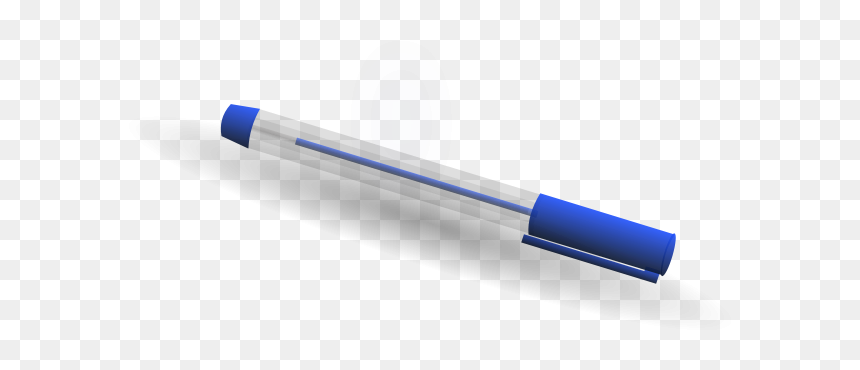 Realistic Pen Clipart Vector Clip Art Free Design - Clip Art Realistic Pen, HD Png Download - pen clipart png