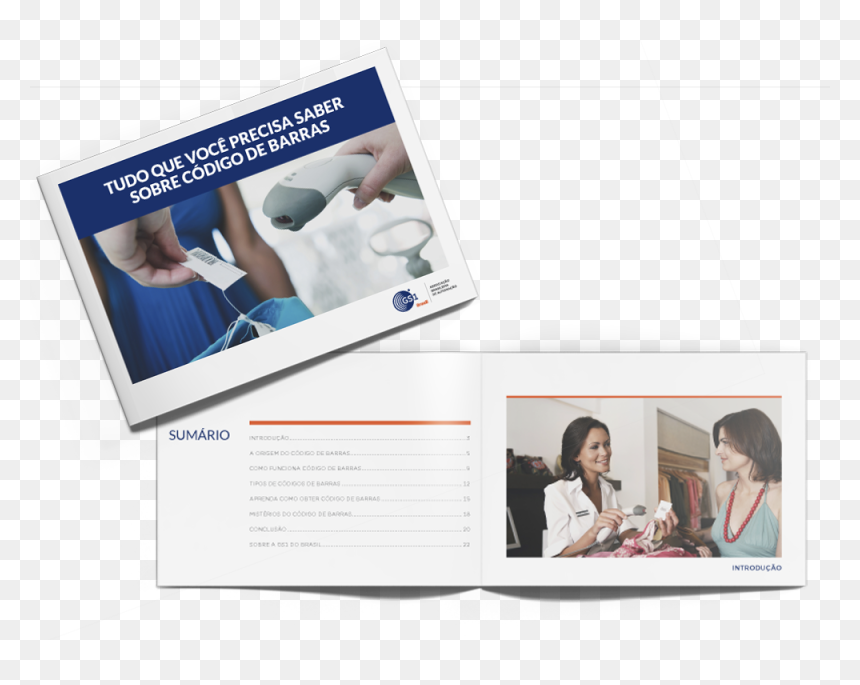 Brochure, HD Png Download - codigo de barra png