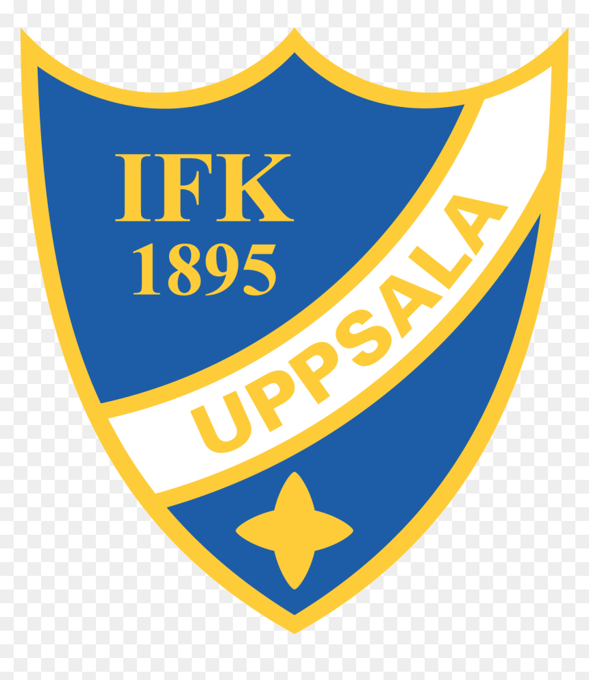 Ifk Uppsala-logo 2012 - Template Football Logo Png, Transparent Png - logo template png