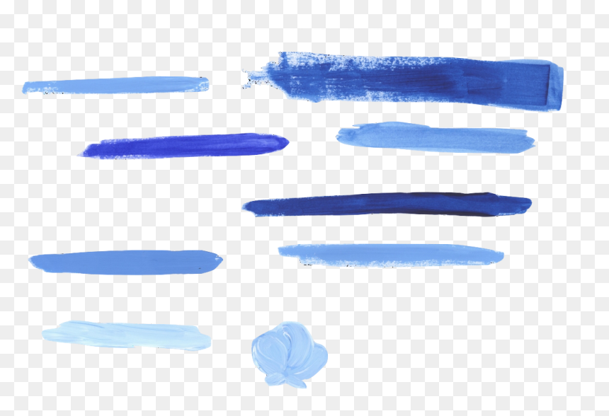 Scan Of Paint Streaks - Screwdriver, HD Png Download - paint streaks png
