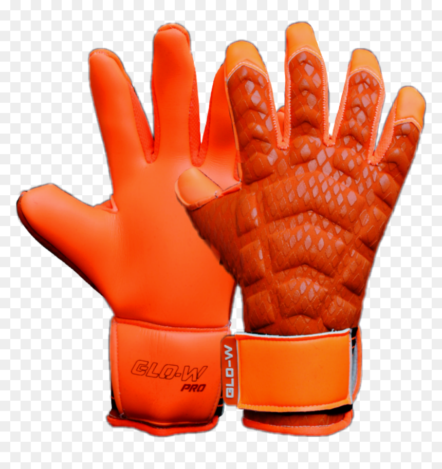 Guanti Portiere Glowpro Pro1 Arancione Doppio - Glow Pro Pro1, HD Png Download - orange glow png