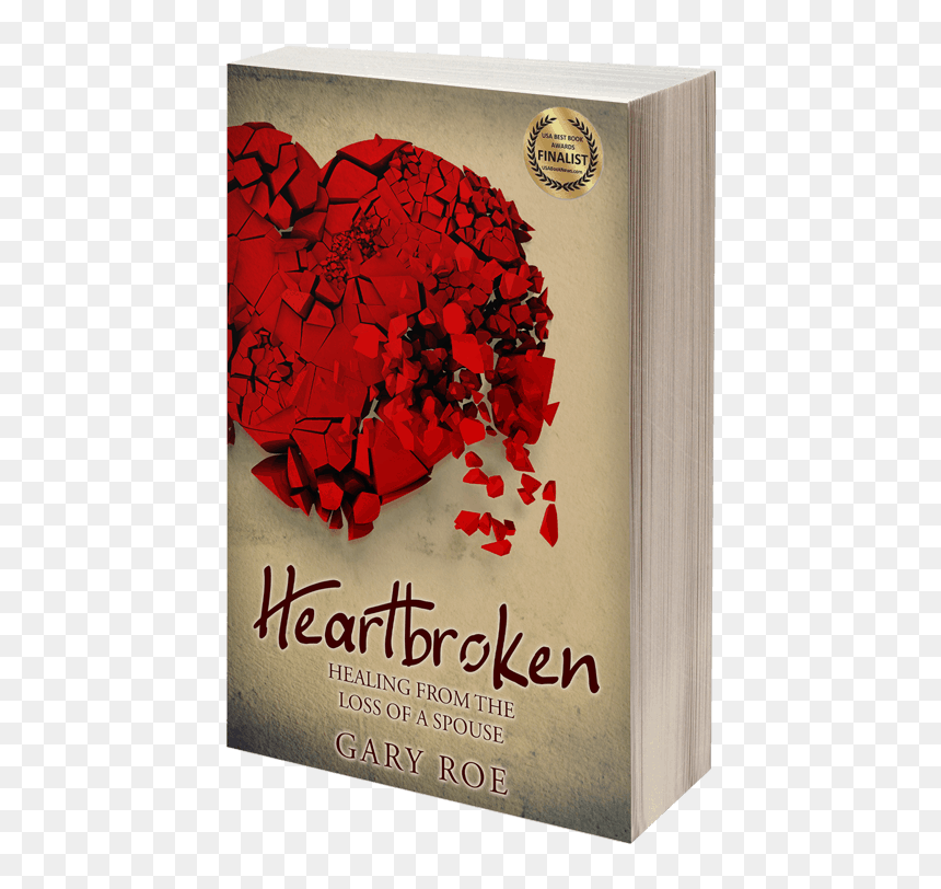 Heartbroken: Healing From The Loss Of A Spouse, HD Png Download - heart broken png