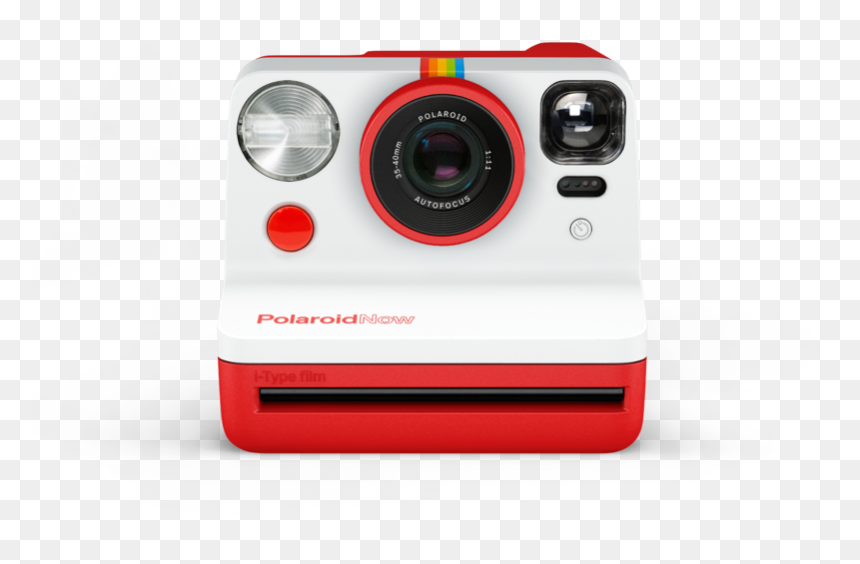 Polaroid Now I Type Instant Camera, HD Png Download - red camera png