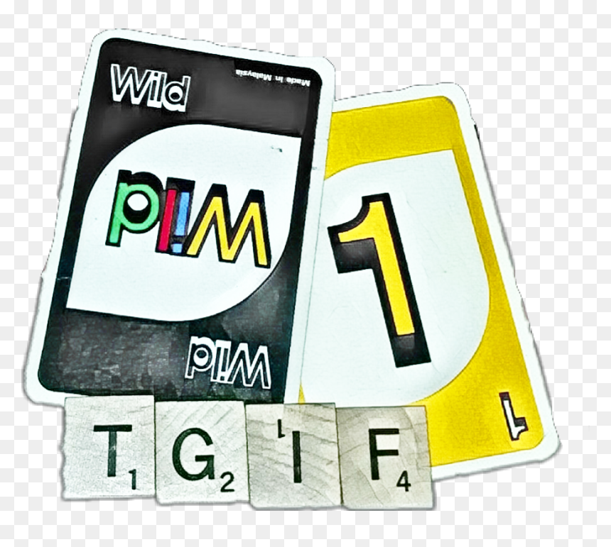 Ftetgif Itookthispic Cards Uno Wild1 - Paper Product, HD Png Download - uno card png