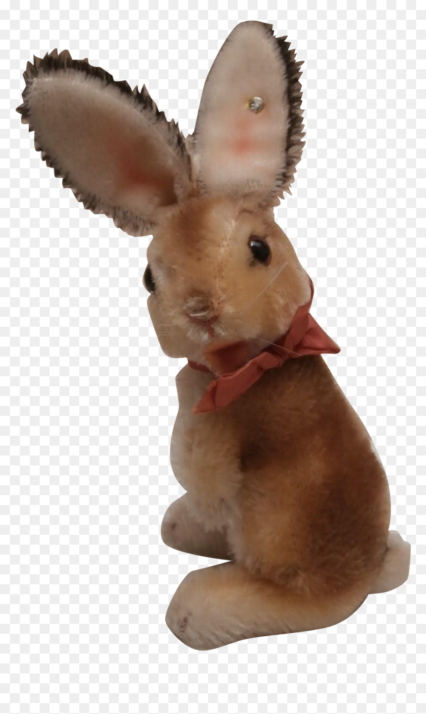 Wonderful Steiff Manni Rabbit - Domestic Rabbit, HD Png Download - jessica rabbit png