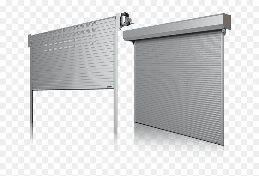 Roletowa Render Zew - Ролеты Гараж, HD Png Download - metal door png