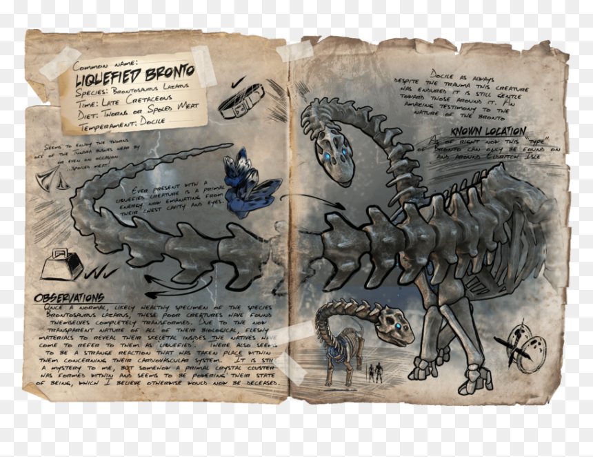 Book Cover, HD Png Download - brontosaurus png
