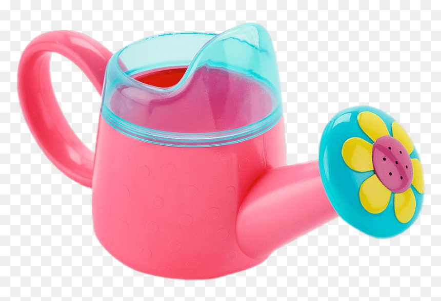 Pink Children"s Watering Can Clip Arts, HD Png Download - watering can png