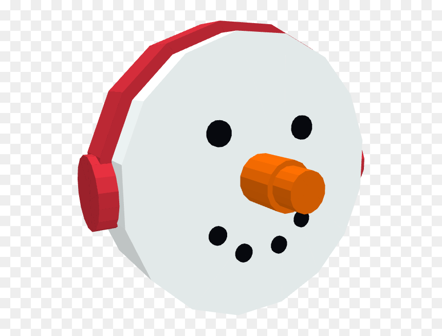 Cartoon, HD Png Download - snowman face png