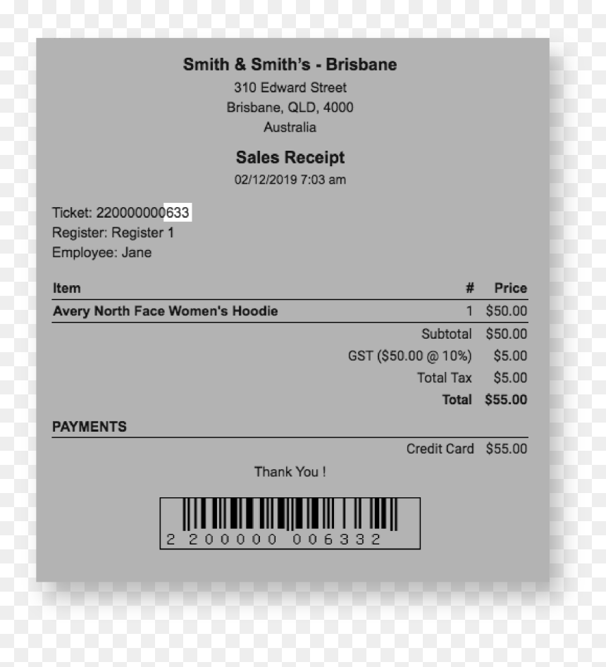 Document, HD Png Download - receipt png