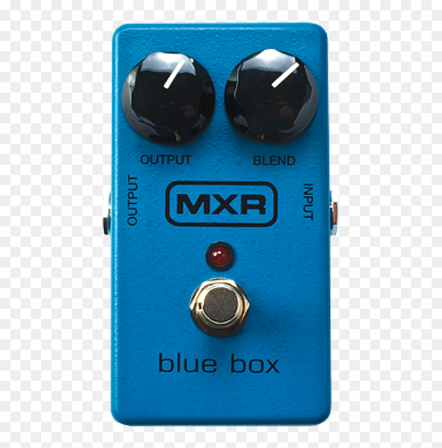Mxr, HD Png Download - blue box png