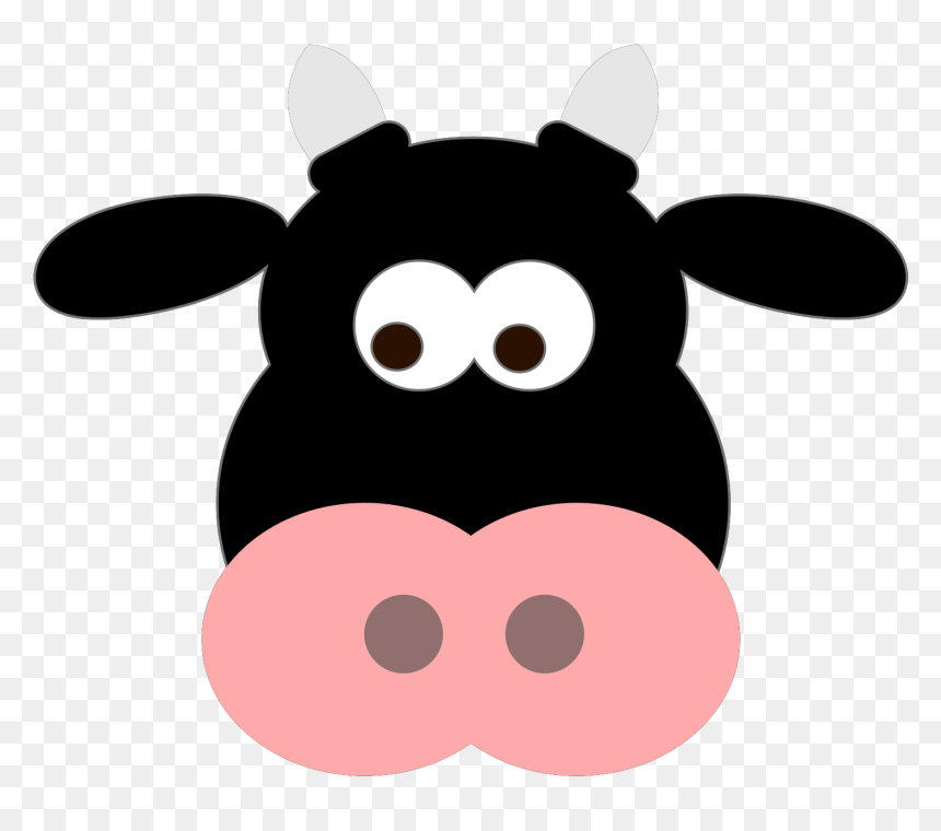 Preschool Brain Breaks, HD Png Download - cow face png