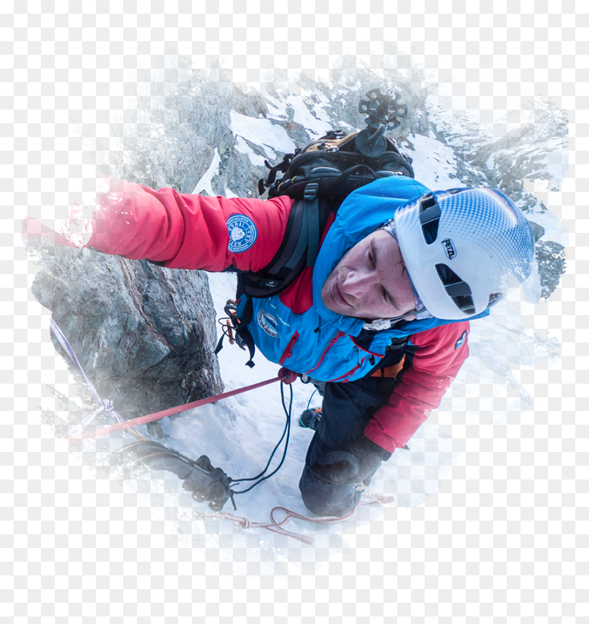 The Adventure Between Lake And Mountain - Snow, HD Png Download - snow mountain png
