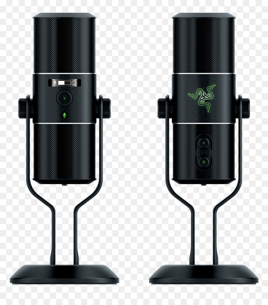 Blue Yeti Microphone Png - Razer Microphone Seiren Elite, Transparent Png - blue yeti png