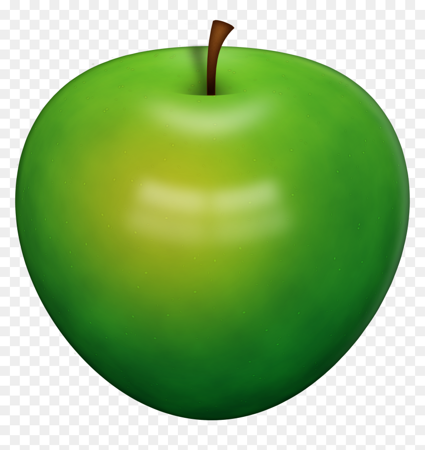 Transparent Background Green Apple Clipart, HD Png Download - apple clip art png