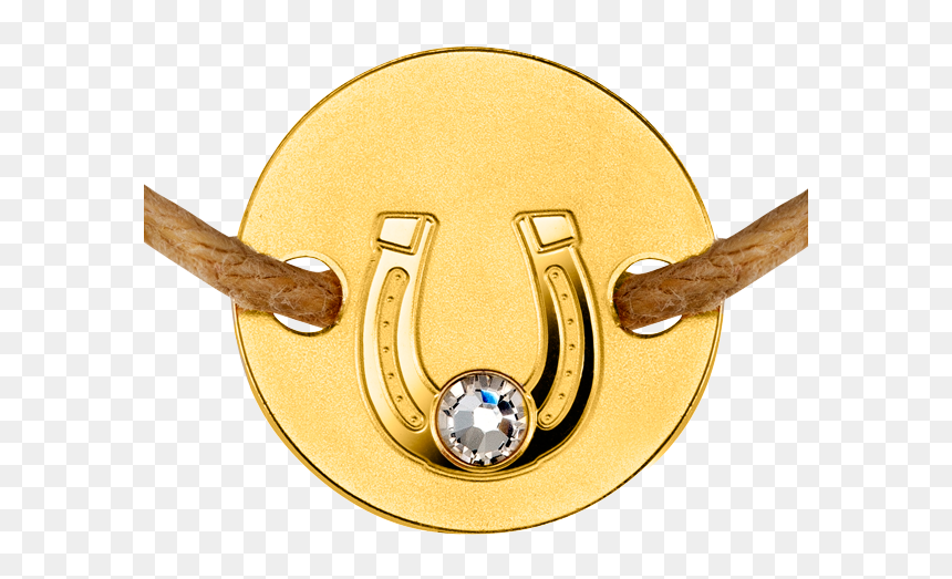 Badge, HD Png Download - gold horseshoe png