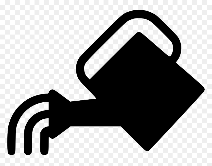 Watering Can - Watering Can Icon Transparent, HD Png Download - watering can png