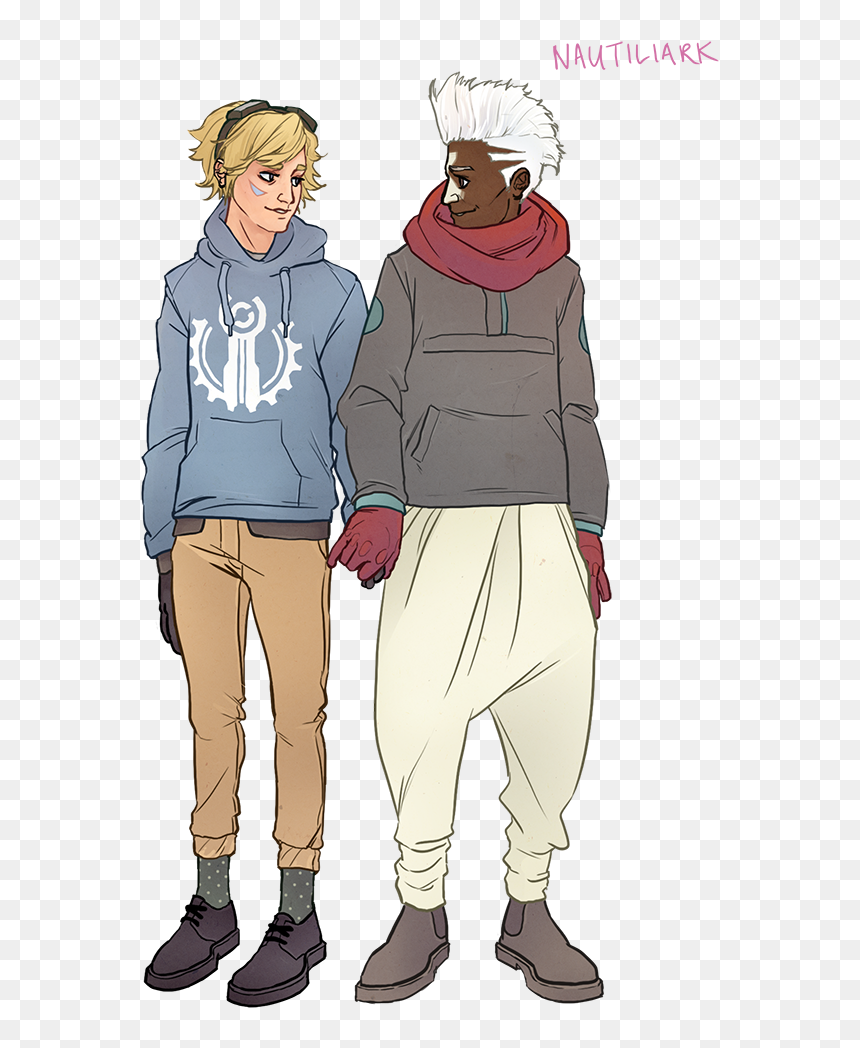 Ezreal And Ekko, HD Png Download - ezreal png