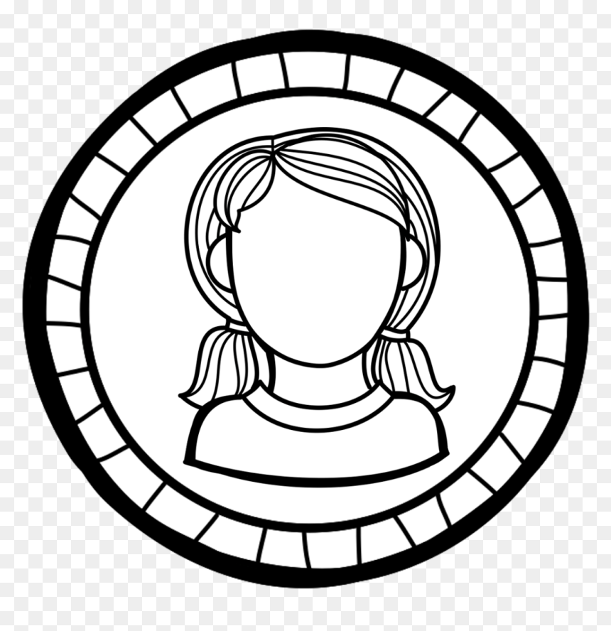 Grace M Davis High School Logo, HD Png Download - girl drawing png