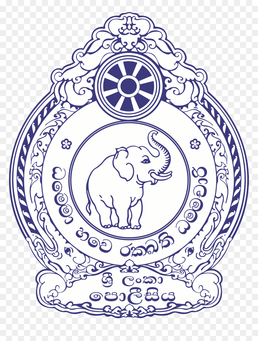Sri Lanka Police Service, HD Png Download - police line png