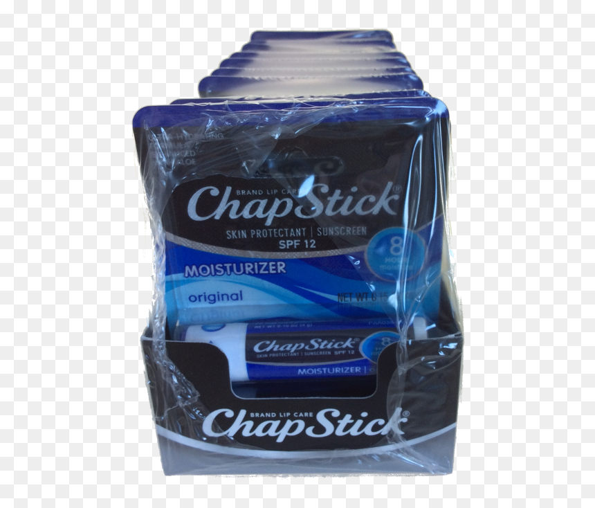 Chapstick Lip Moisturizer, - Chapstick, HD Png Download - chapstick png