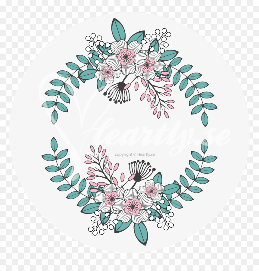 Clipart Flowers Doodle - Flowers Doodle, HD Png Download - flower doodle png