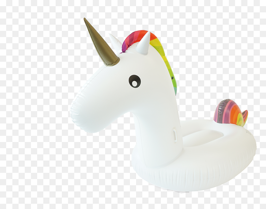 Sunfloats Inflatable Unicorn Pool Floats - Inflatable, HD Png Download - pool float png