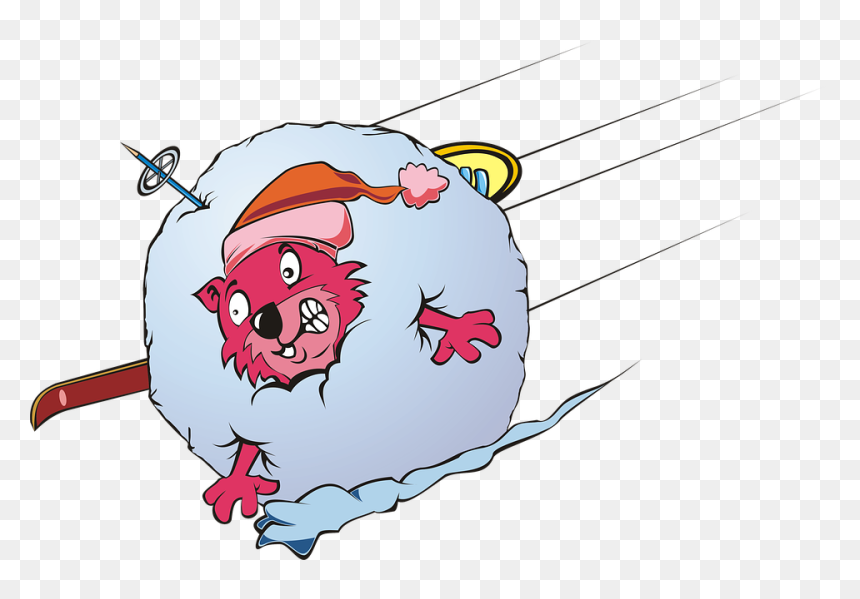 Transparent Mountain Cartoon Png - Cartoon, Png Download - snow mountain png