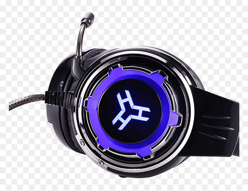 Rakk Karul Illuminated Gaming Headset Blue Box"
 Class="lazy - Rakk Karul, HD Png Download - blue box png