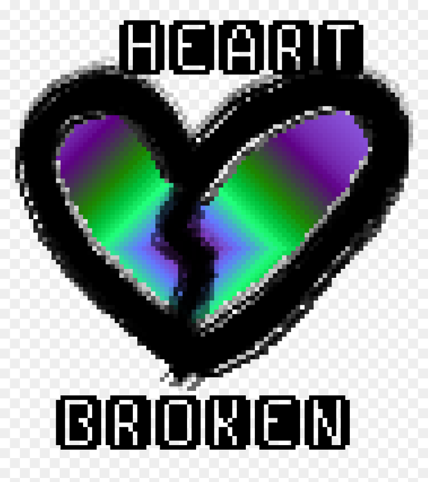 Heart, HD Png Download - heart broken png
