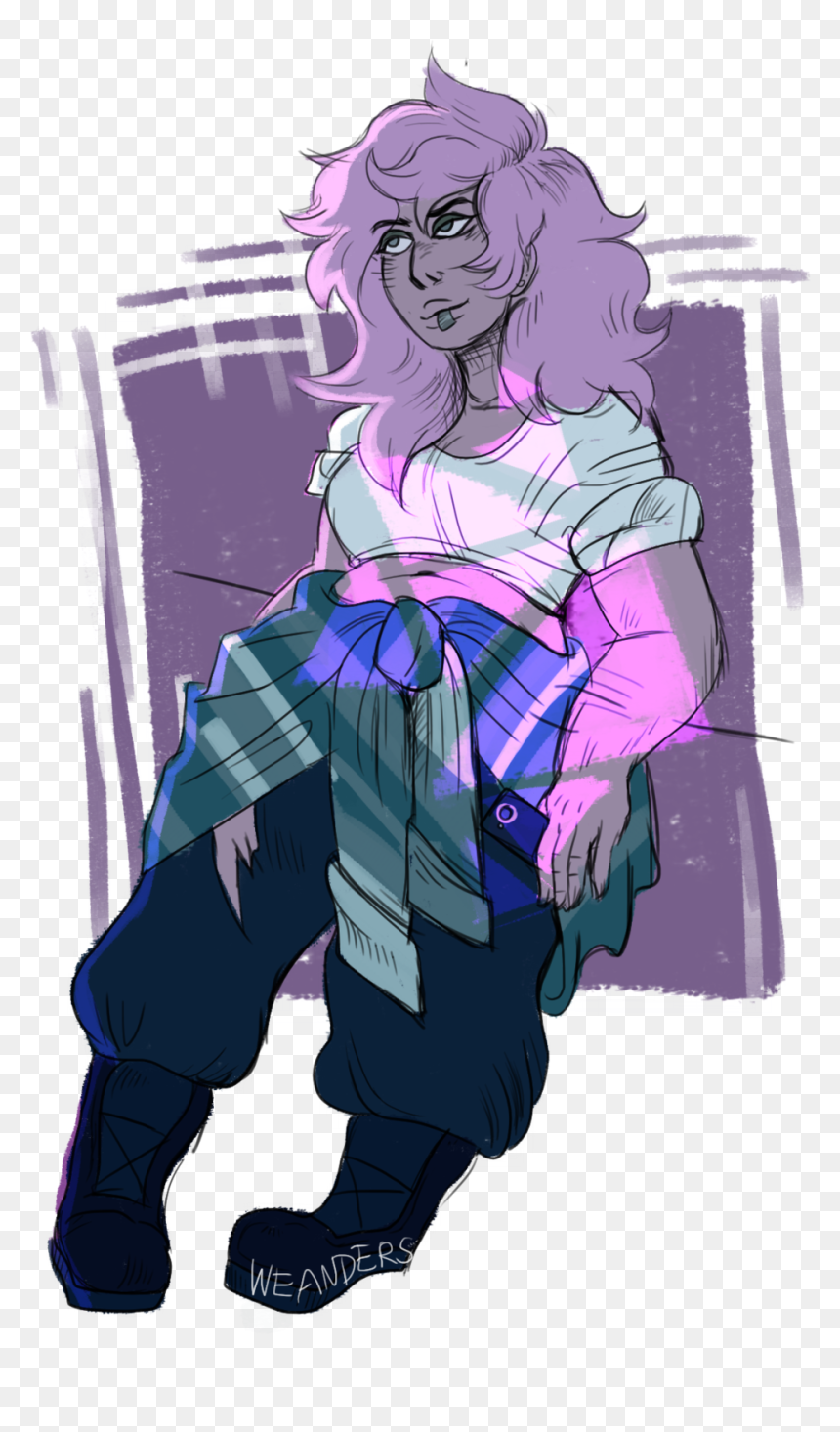 Rebel Girl Pic Drawing - Rebel Girl Drawing, HD Png Download - girl drawing png