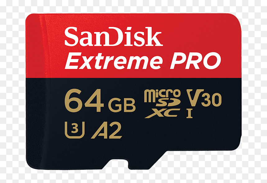 Product P018132 58236 2 - Sandisk 1tb Extreme Pro, HD Png Download - sd card png