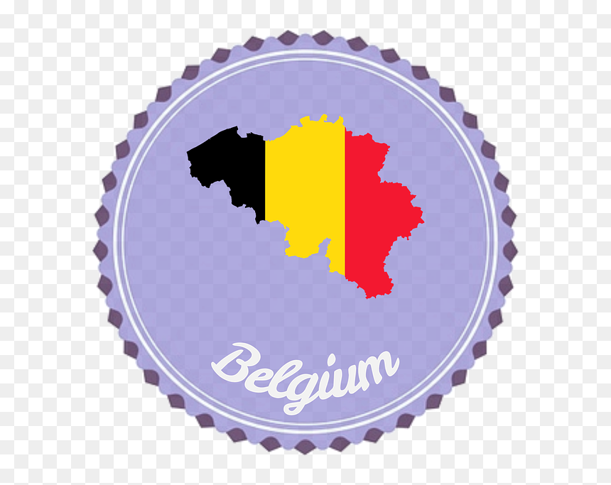 Flag Of Belgium, HD Png Download - flair png