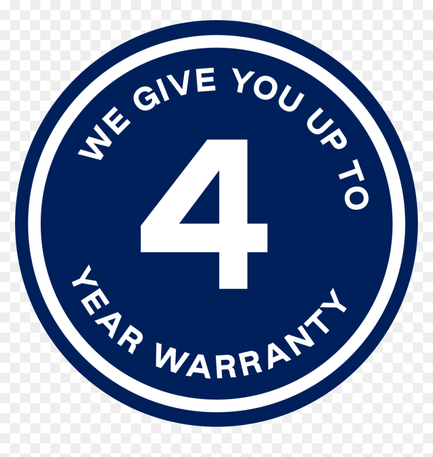 4 Year Warranty On Backpacks - Institute Of Marine Research, HD Png Download - warranty png