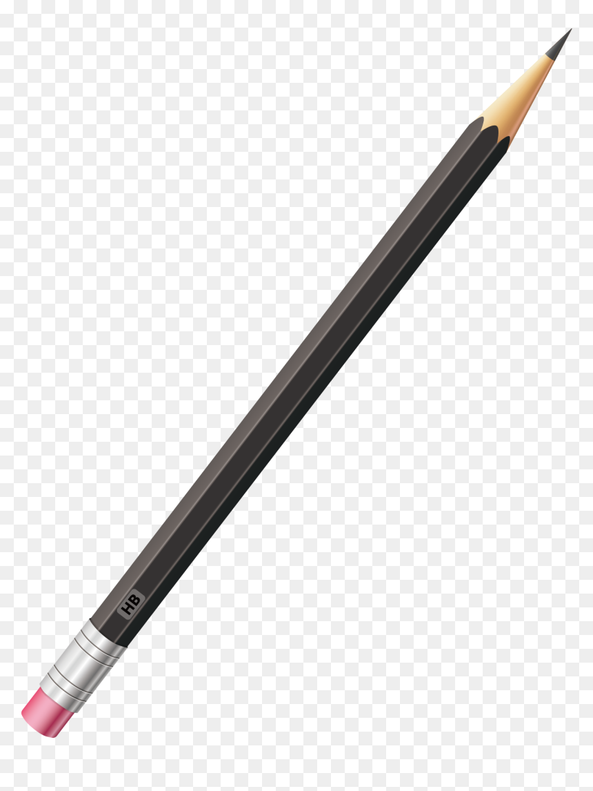 Pencil Pen Gratis Picture Download Free Image Clipart - Folded Umbrella Clip Art, HD Png Download - pen clipart png
