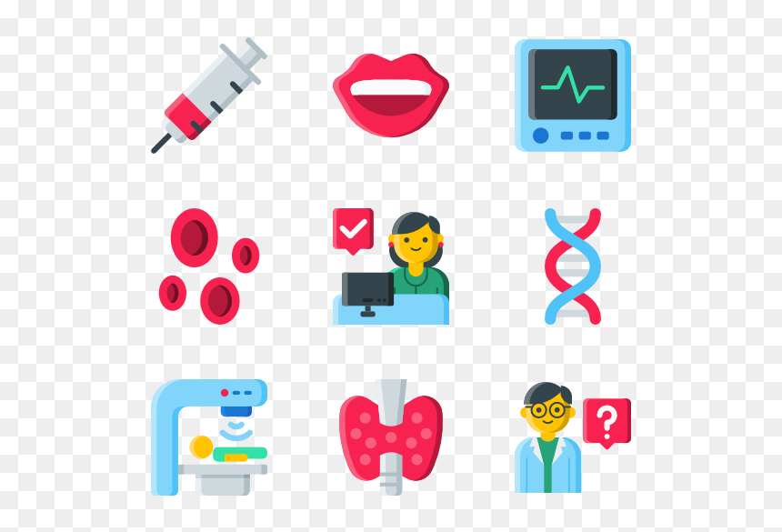 Nurse Icons, HD Png Download - nursing png