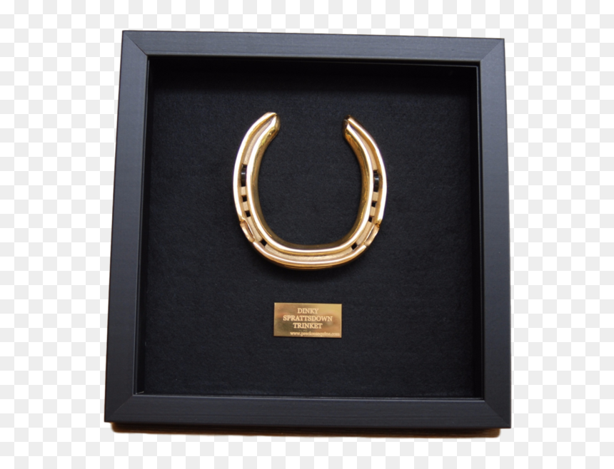 Emblem, HD Png Download - gold horseshoe png