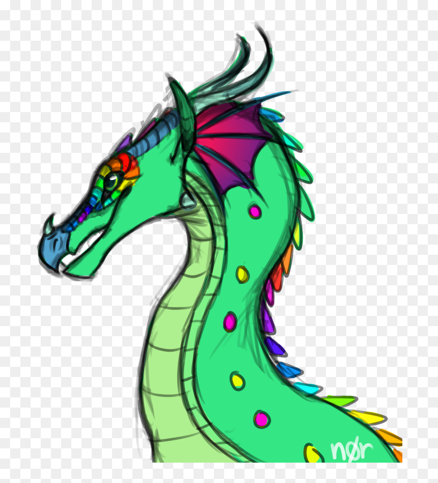 G Rainbow Streak By Noraska-dao6vxs - Cartoon, HD Png Download - cartoon rainbow png