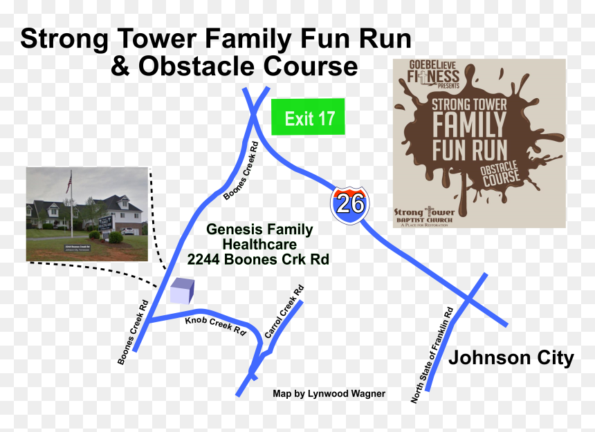 Strong Tower Directions - Fatigue, HD Png Download - directions png