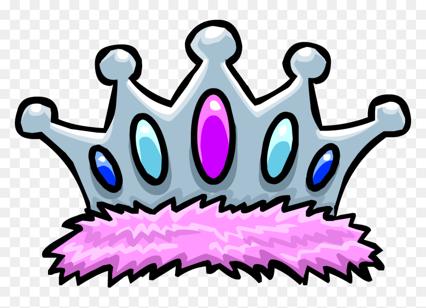 Bisquit Garden , Png Download - Club Penguin Crown, Transparent Png - pink tiara png